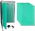 Electronic Air Filter with Year Supply of Replacement Pads (18x18x1) O846