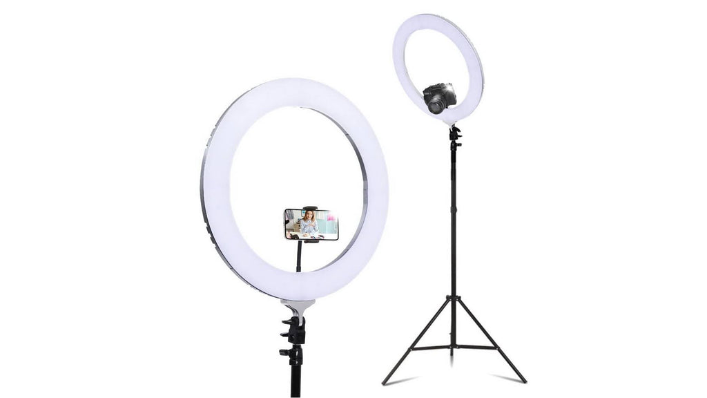 LED Ring Light with Stand I29350