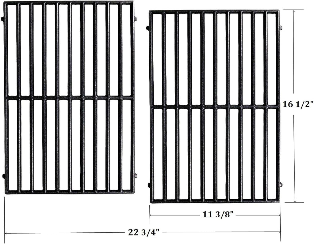 Cast Iron Cooking Grids Set of 2 O1927