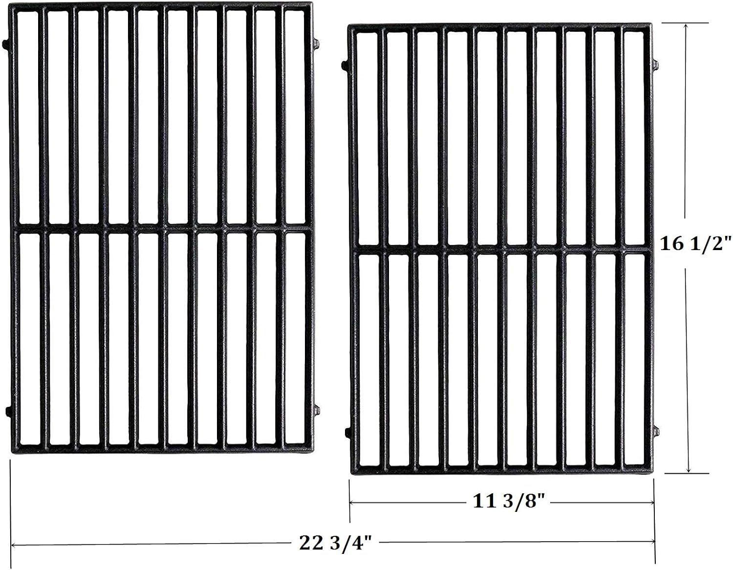 Cast Iron Cooking Grids Set of 2 O1927