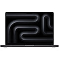 Space Black 14-in MacBook Pro, M3 Pro 11C CPU 14C GPU, 18GB, 1TB, 70W Y103514