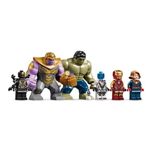 LEGO Marvel Avengers Building Set (699 Pieces) S433