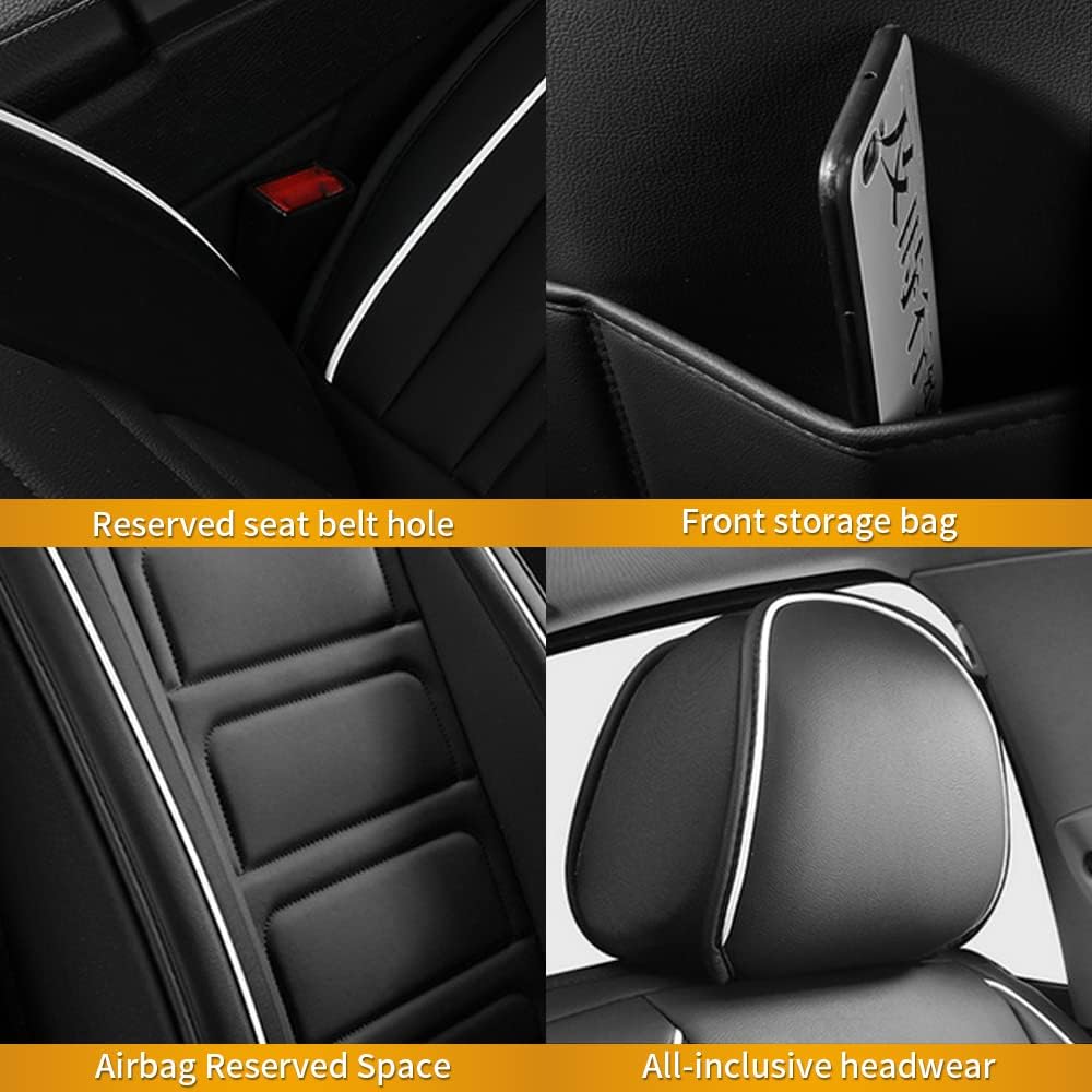 Waterproof Full Set Seat Covers for Toyota Camry O340761