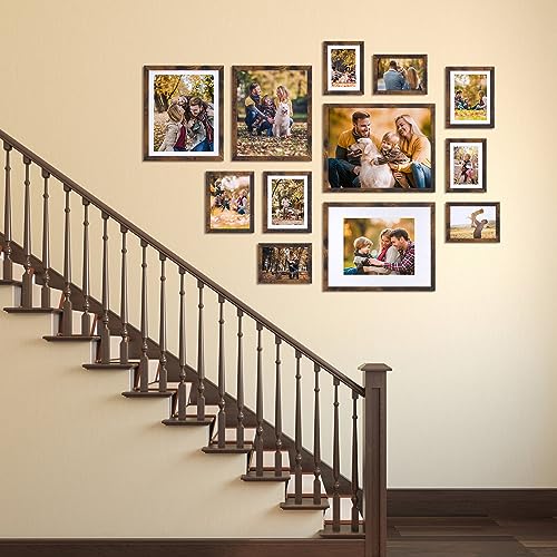 Natural Wood Color 8x10 Picture Frame 15 Pack G40178