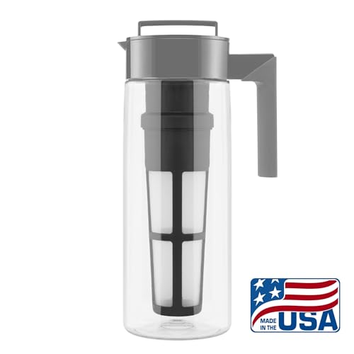 1 Quart Black Cold Brew Coffee Maker L2150