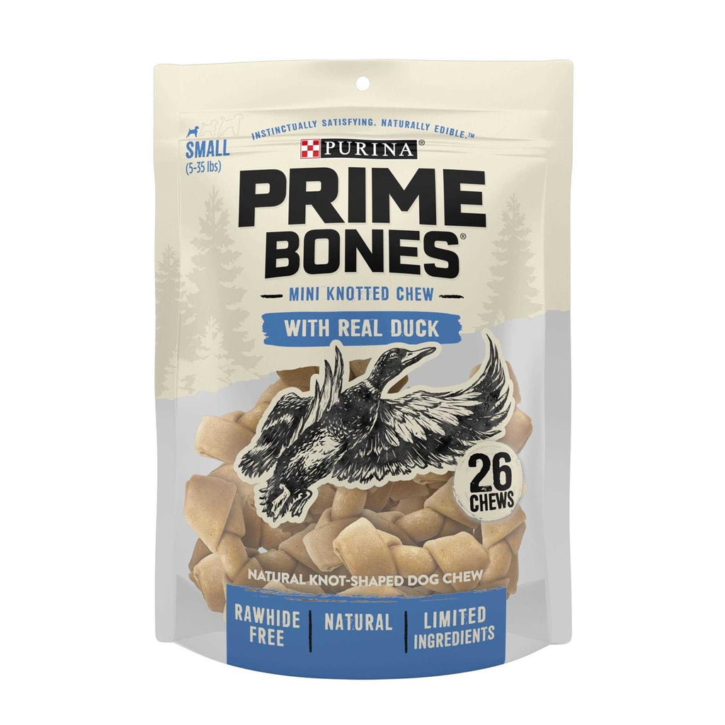 Mini Knotted Chews Rawhide Free Natural Dog Treats V1318