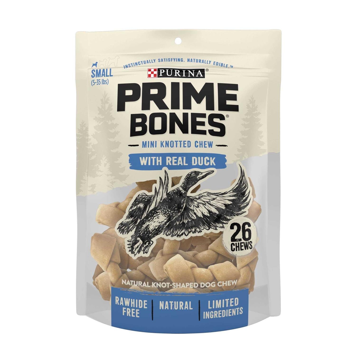 Mini Knotted Chews Rawhide Free Natural Dog Treats V1318