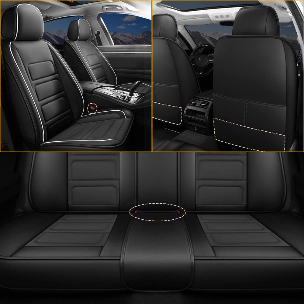 Waterproof Full Set Seat Covers for Toyota Camry O340761