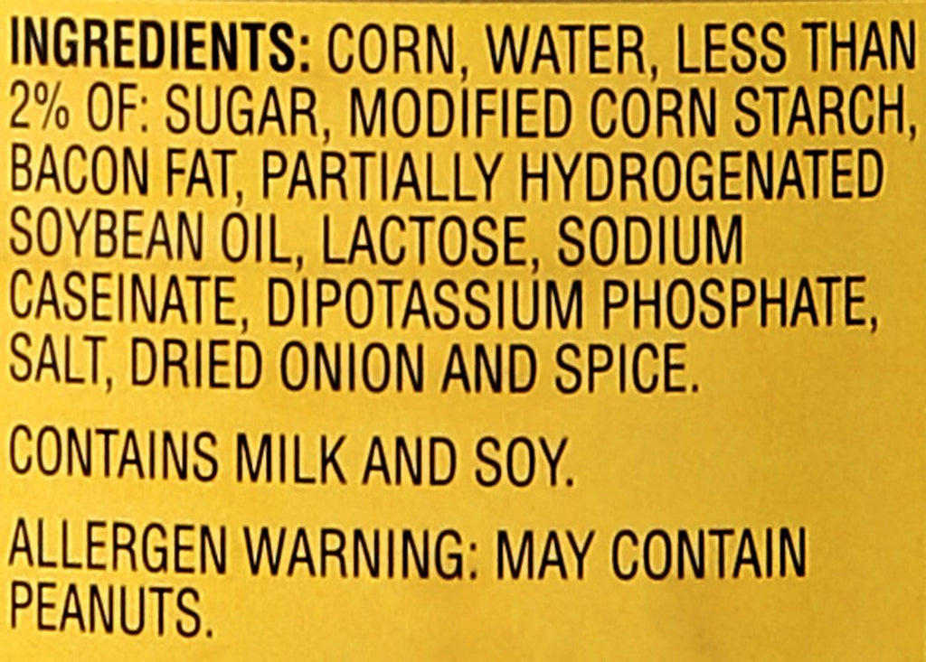15 oz Skillet Cream Corn Seasoned Southern Style Prepared Vegetable H509220