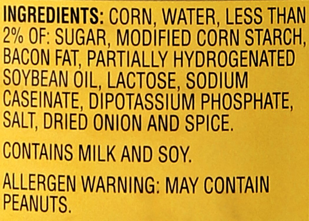 15 oz Skillet Cream Corn Seasoned Southern Style Prepared Vegetable H509220