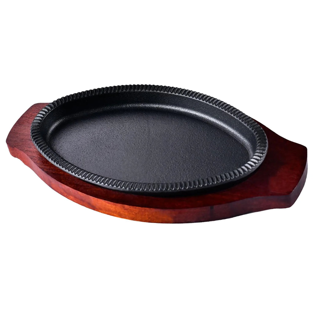 Cast Plate Fajita Server Plate N6257