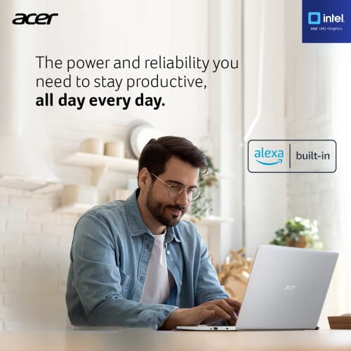 15.6" Full HD Display Laptop, 12GB RAM, 512GB SSD, AMD Ryzen 4-Core Processor, Backlit Keyboard, Fingerprint Login, Windows 11 S Z44844