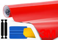 Gloss Hot Rod Red Air-Release Vinyl Wrap Roll Including Toolkit (6ft x 5ft) Pack of 2 T551796