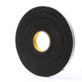 Gray Vinyl Foam Tape, 3/4 in x 50 ft, 16 per Case X555586