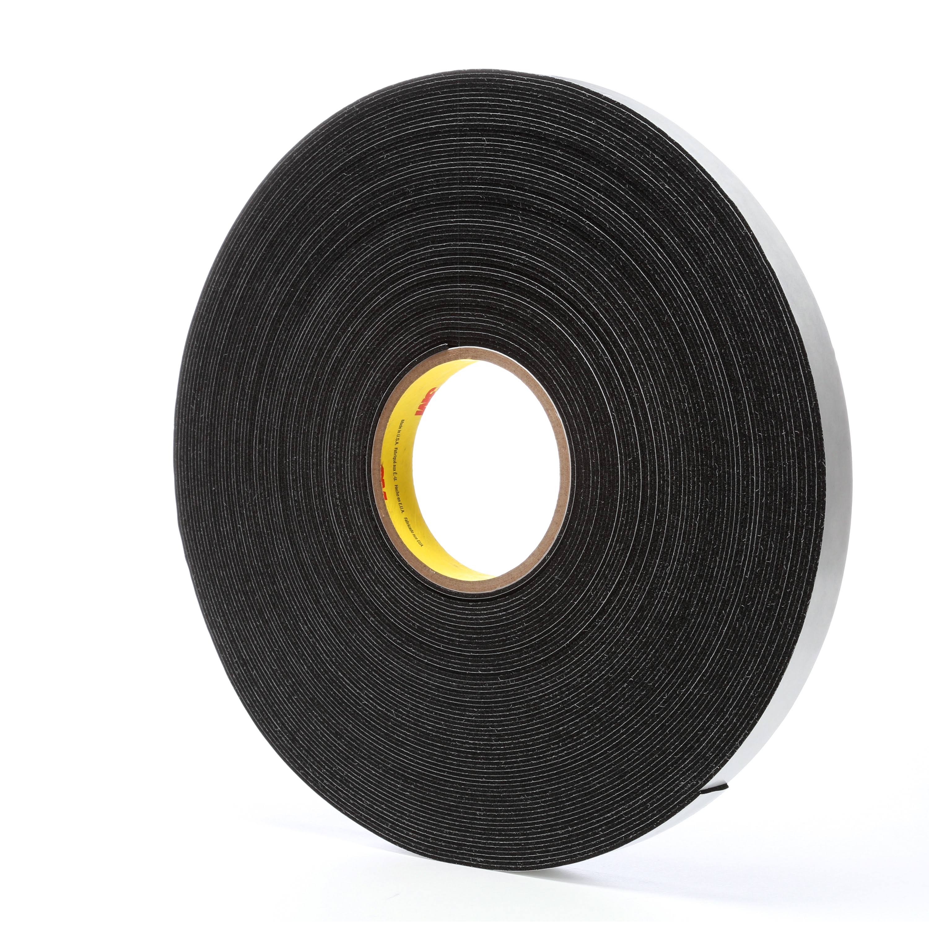 Gray Vinyl Foam Tape, 3/4 in x 50 ft, 16 per Case X555586