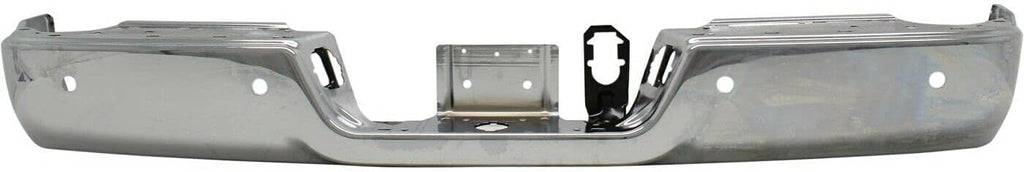 Chrome Steel Rear Bumper Face Bar Shell W191962