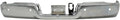 Chrome Steel Rear Bumper Face Bar Shell W191962