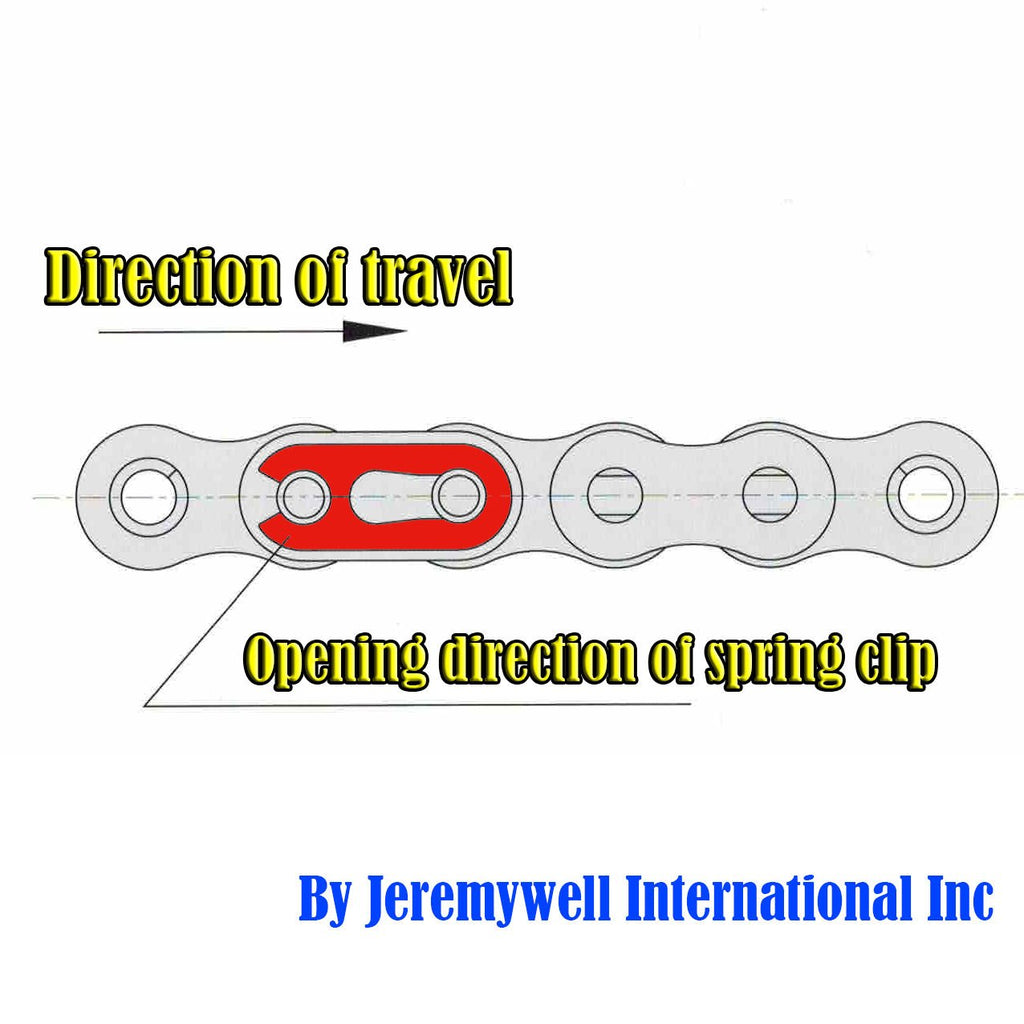 80 SS Stainless Steel Roller Chain 10 Feet with 1 Connecting Link U187299