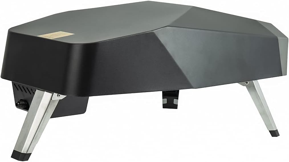 Lightweight Outdoor Propane Pizza Oven with Pizza Stone D292