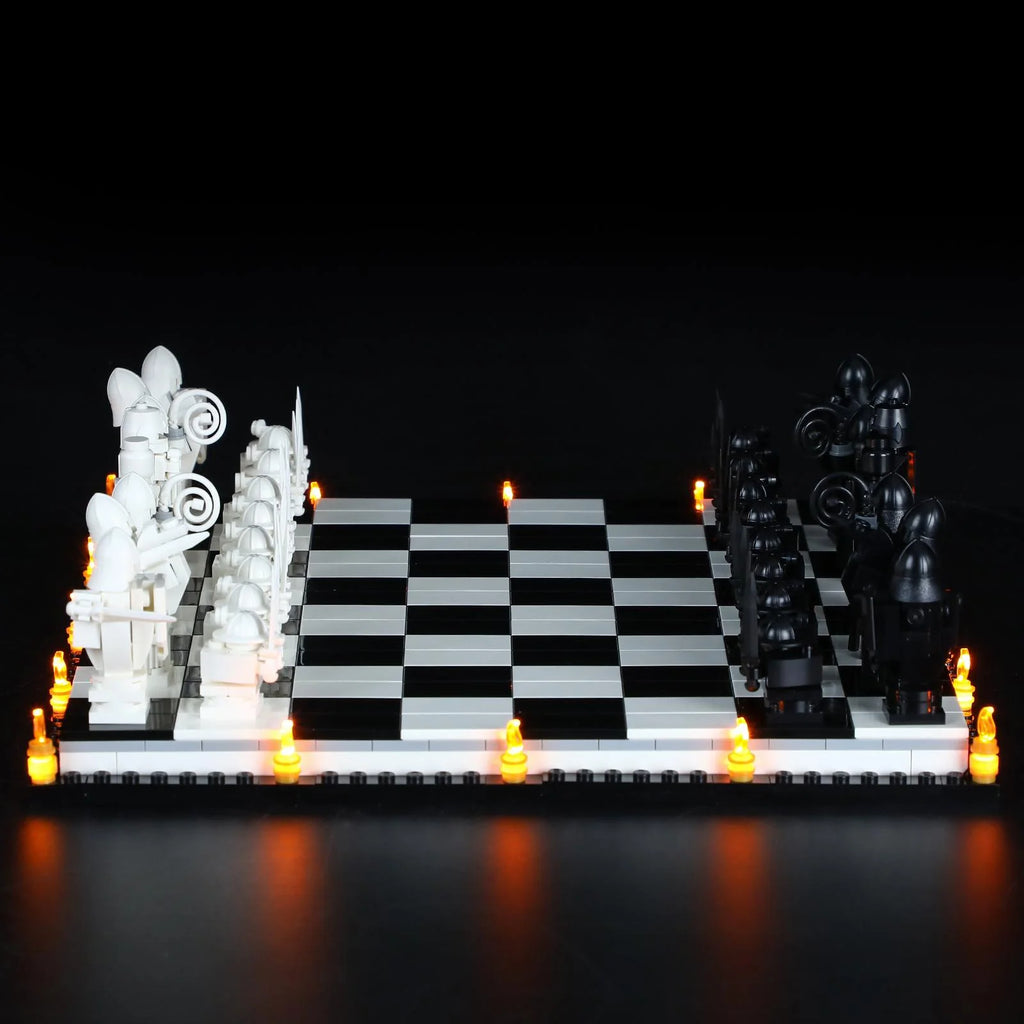 LED Lighting Kit for Building Blocks Model M77558