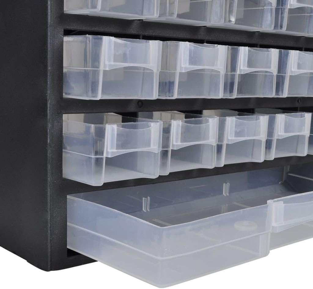 41-Drawer Plastic Storage Cabinet Tool Box T8173