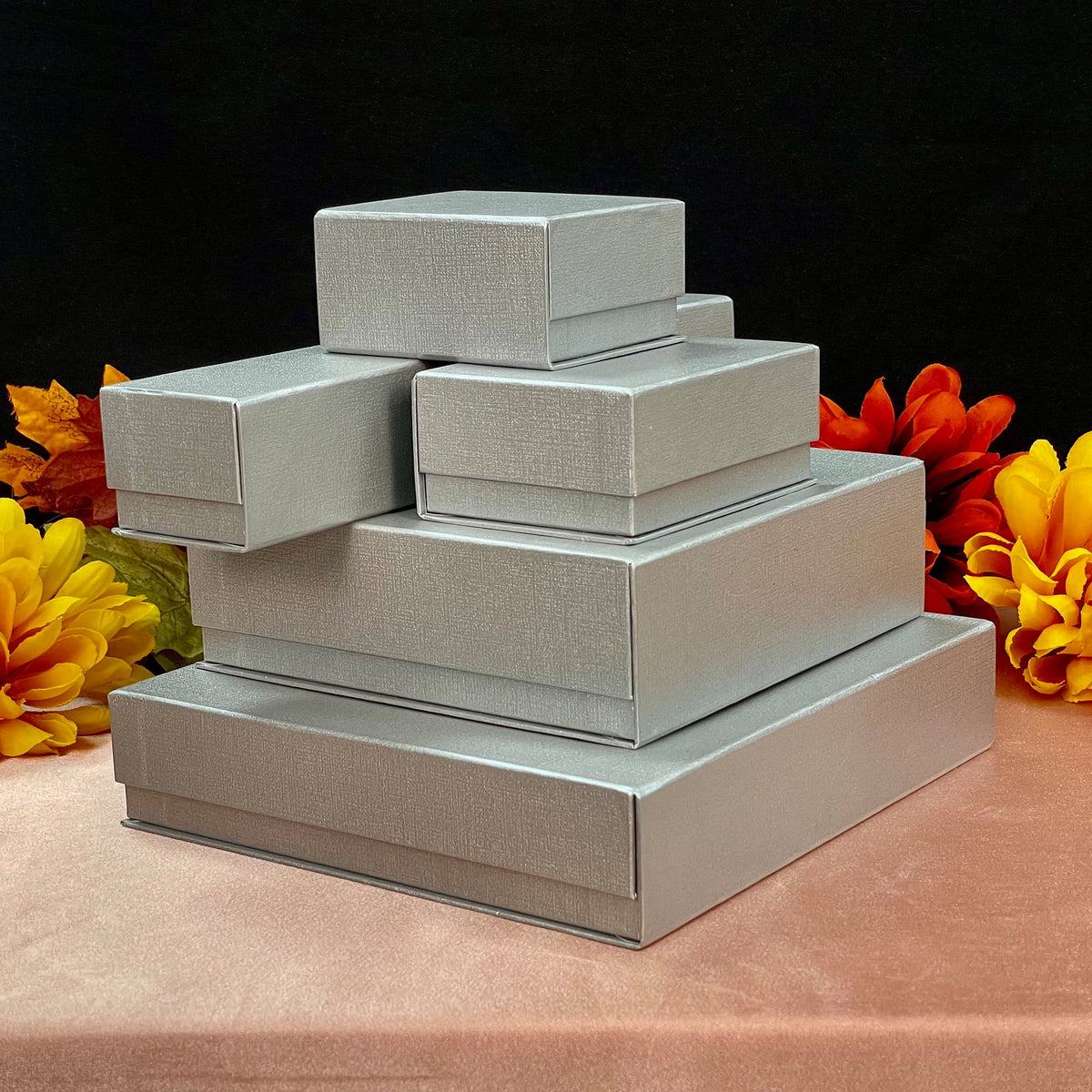 Diamond Enhancer Charm Necklace 925 Sterling Silver 14K Yellow Gold Plated Paperclip Chain Jewelry 18" R784