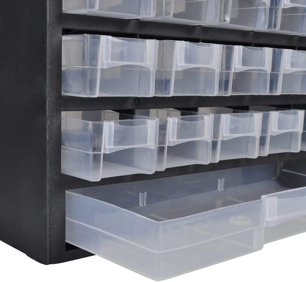 41-Drawer Plastic Storage Cabinet Tool Box T8173