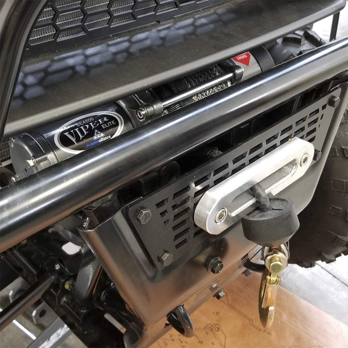 UTV Winch Fairlead Mount Plate Pack of 2 A595107