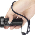Rechargeable LED Flashlight, 598 Meters Long Throw, 680 Lumens J9684
