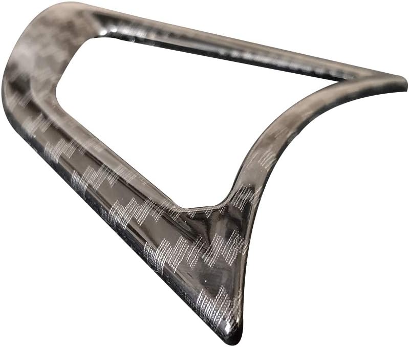 3PCS Carbon Fiber Steering Wheel Cover F13045