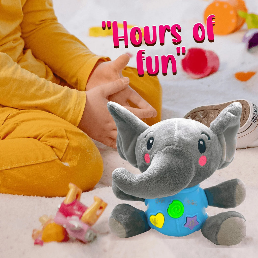 Plush Monkey Music Baby Toys for Infant Toddlers E5496