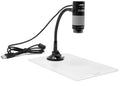 Black USB Digital Microscope 250X Magnification Flexible Stand A309679