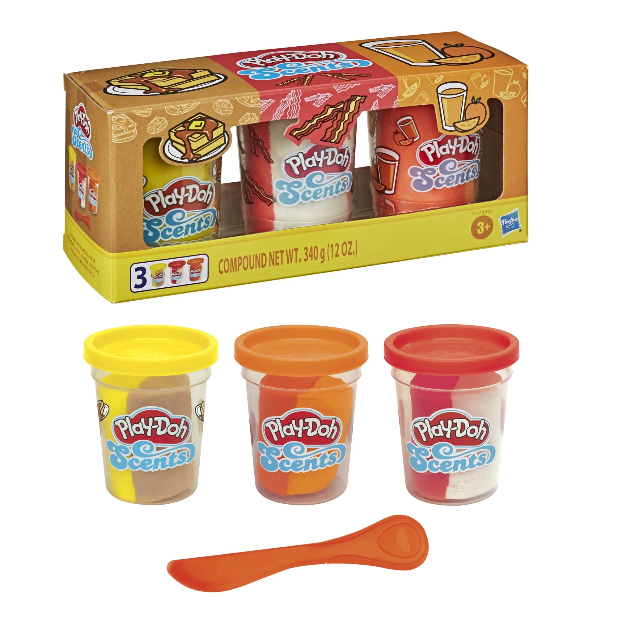 3-Pack Scented Modeling Compound, 12 Ounces I35696