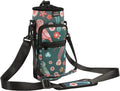 Neoprene Water Bottle Carrier Bag with Adjustable Shoulder Strap W469779