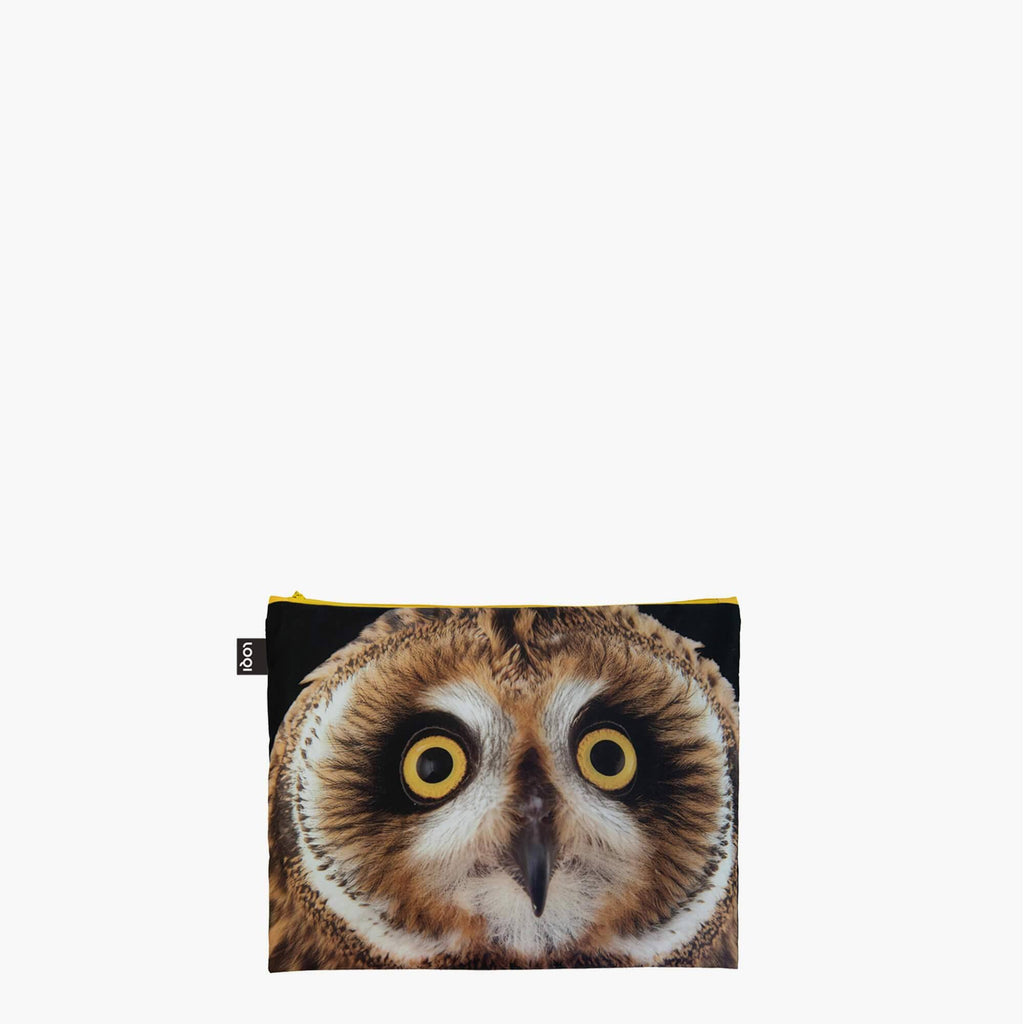 Butterflies, Penguins Zip Pockets Bag U818403