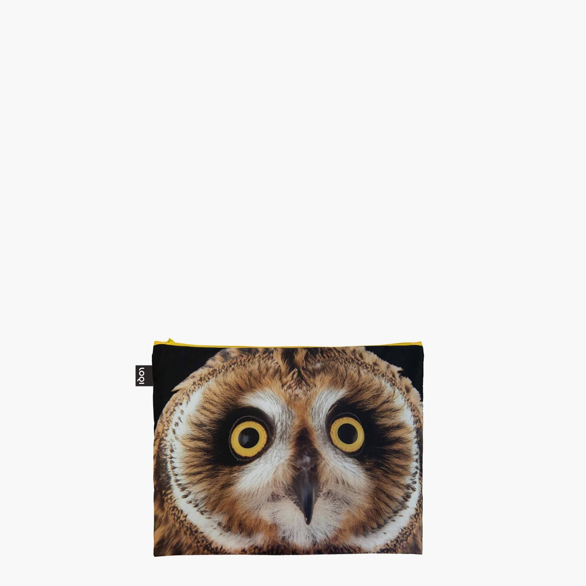 Butterflies, Penguins Zip Pockets Bag U818403