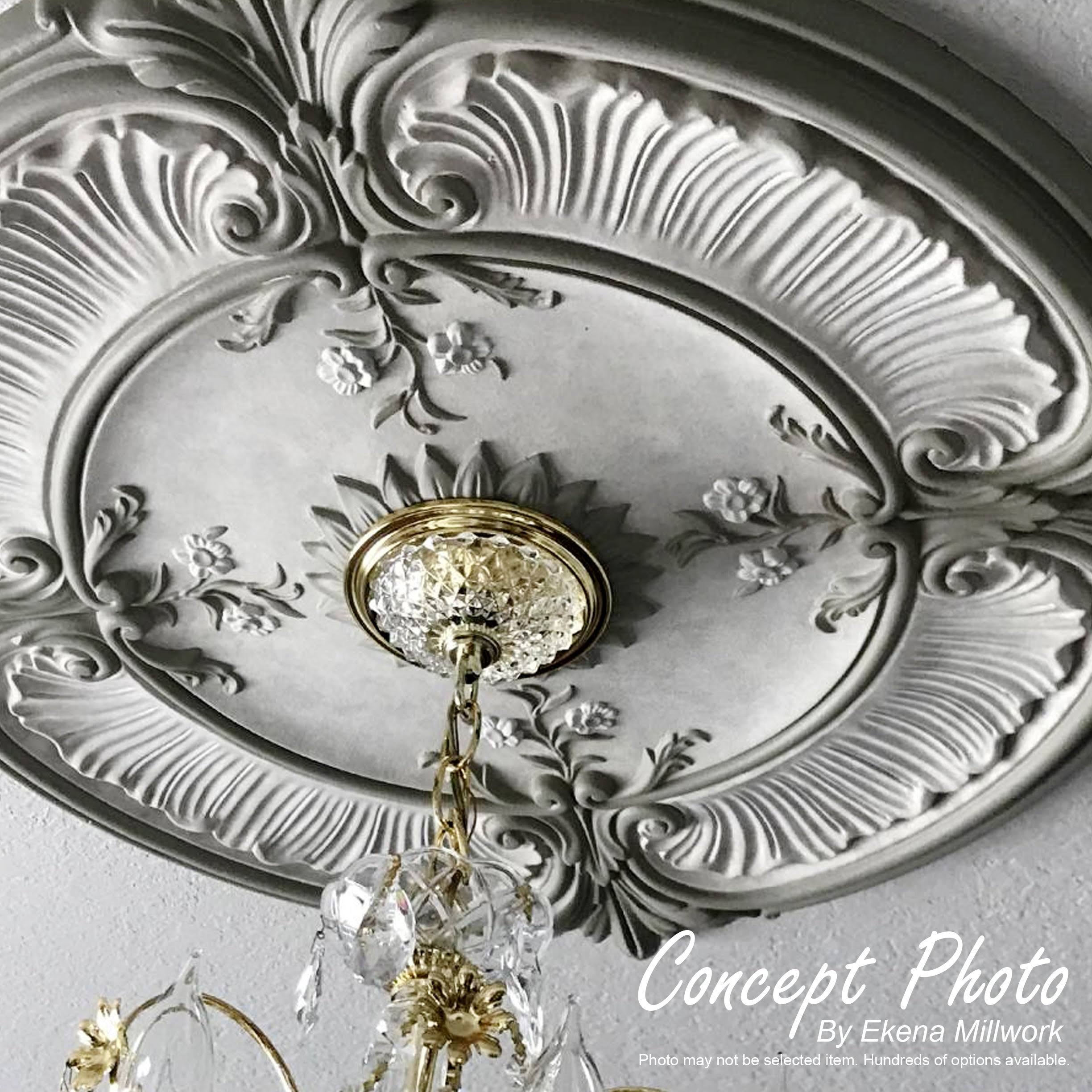 Green Gold Antonio Ceiling Medallion J47204