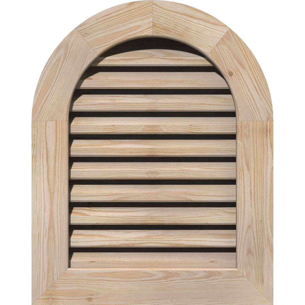 Round Top Gable Vent P7054