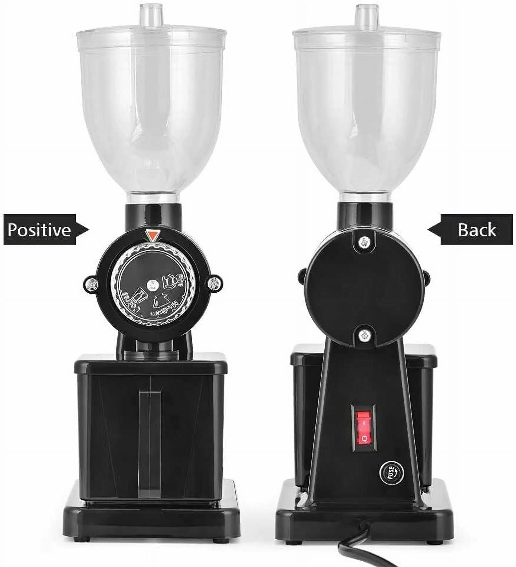Electric Automatic Coffee Grinder Burr Espresso Grinder K7005