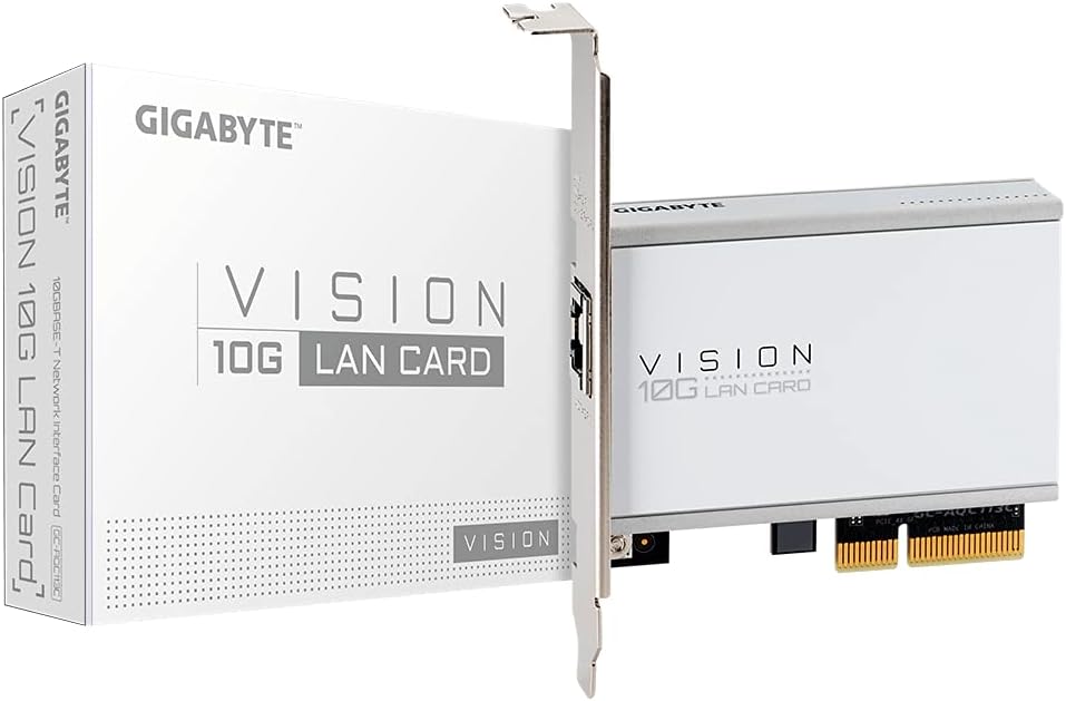 10GbE Network Adaptor PCI-E 4.0 Card with RJ-45 Port Y531