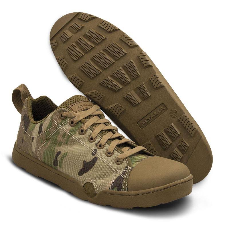 Black Multicam Maritime Assault Low Shoes R542684