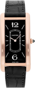 Black Dial Manual Wind Watch O94150
