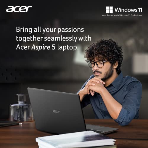 15.6" Full HD Display Laptop, 12GB RAM, 512GB SSD, AMD Ryzen 4-Core Processor, Backlit Keyboard, Fingerprint Login, Windows 11 S Z44844