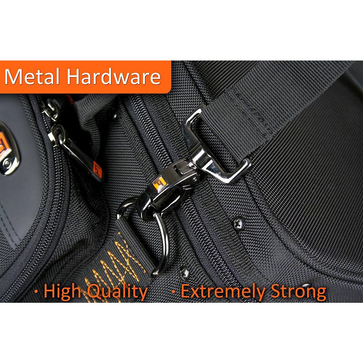 Tenor Saxophone Contoured Case (Black) H6283