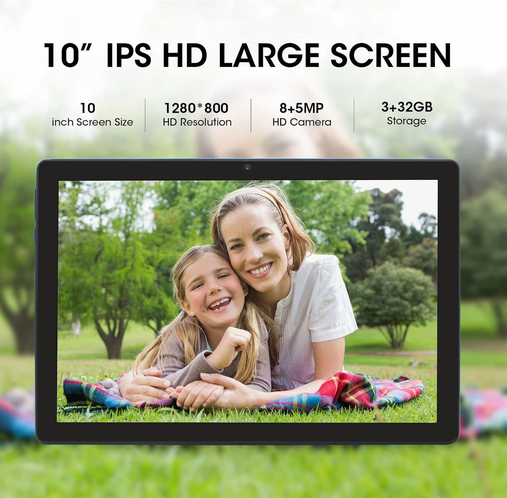 10 Inch Android 11 Tablet PC with 3GB RAM 32GB ROM E242
