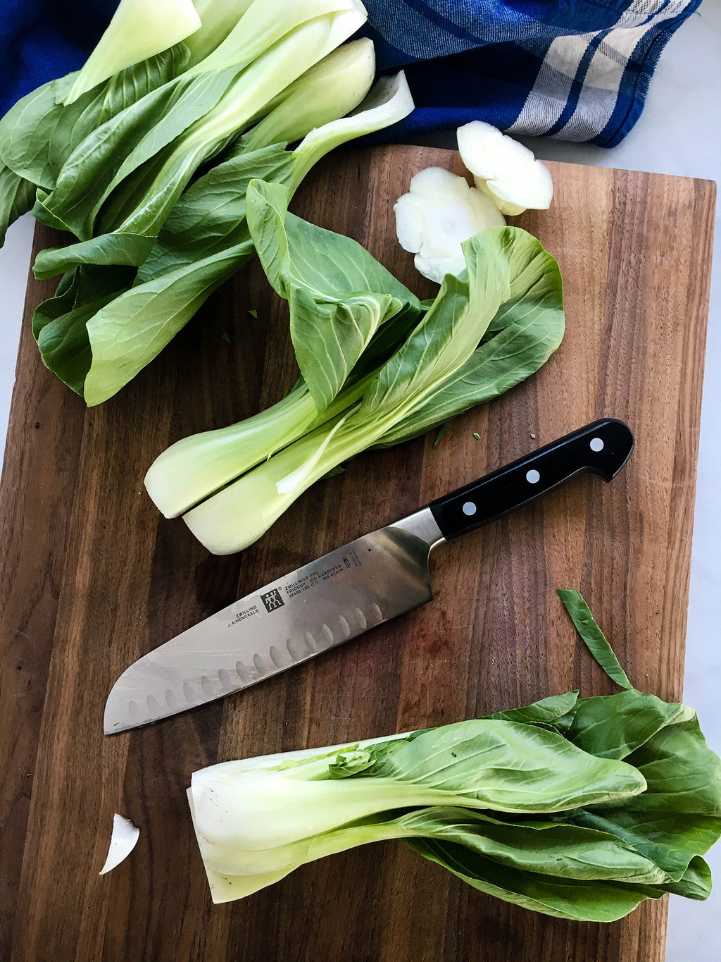 7" Hollow Edge Santoku Knife O5884