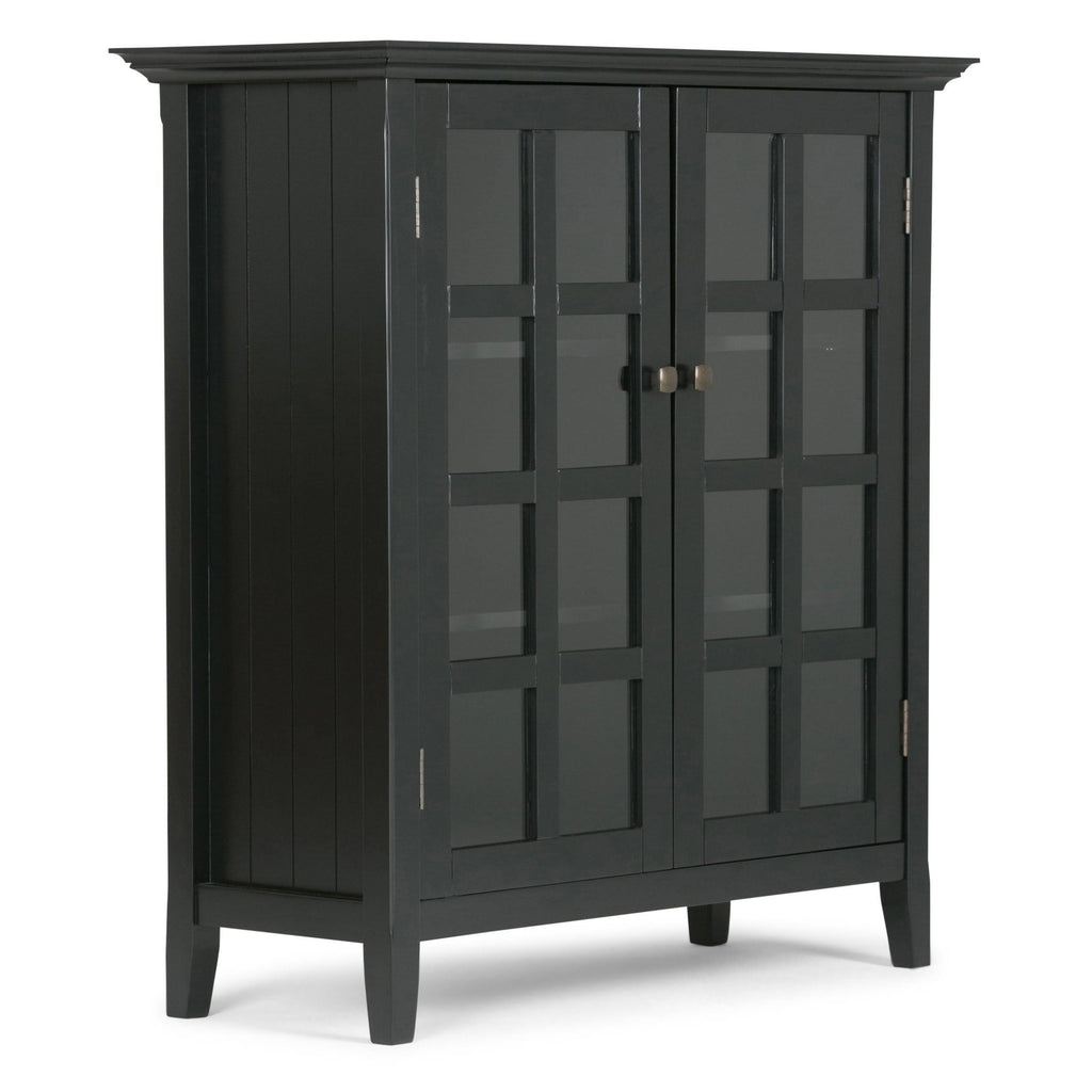 Black Medium Storage Cabinet J981862