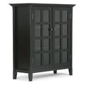 Black Medium Storage Cabinet J981862