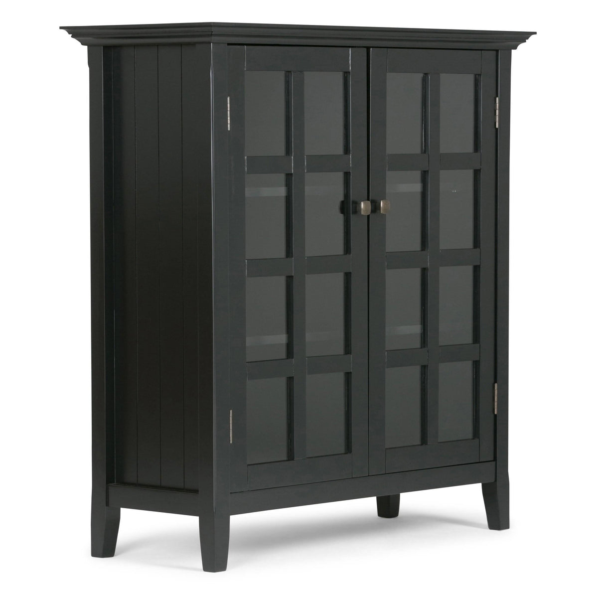 Black Medium Storage Cabinet J981862