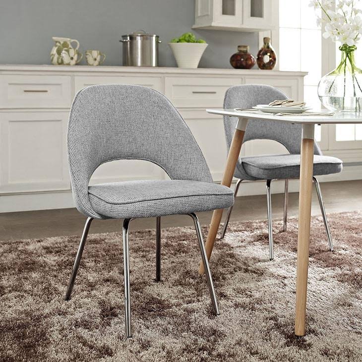 Red Dining Side Chair U9196